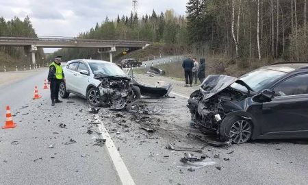 ДТП под Нижним Тагилом