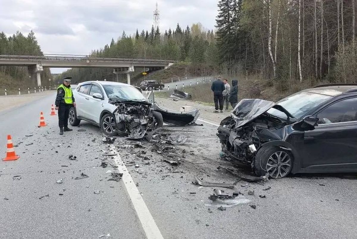 ДТП под Нижним Тагилом