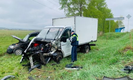 Последствия ДТП под Екатеринбургом
