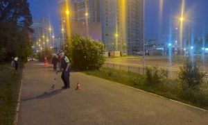 ГАИ на месте аварии