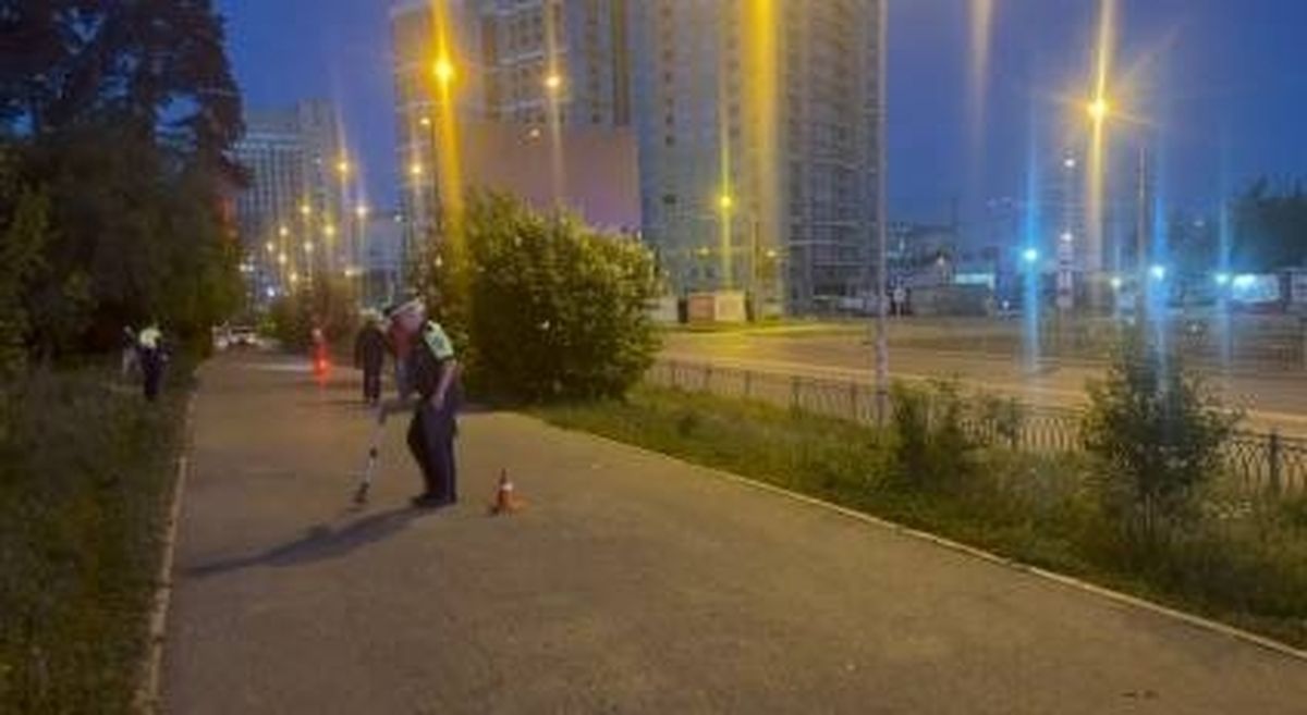 ГАИ на месте аварии