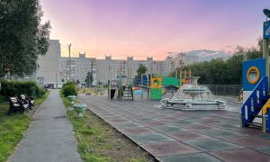Пустой двор