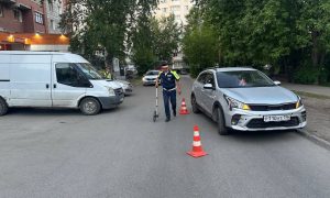ГАИ на месте ДТП