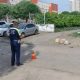 Сотрудники ГАИ на месте аварии