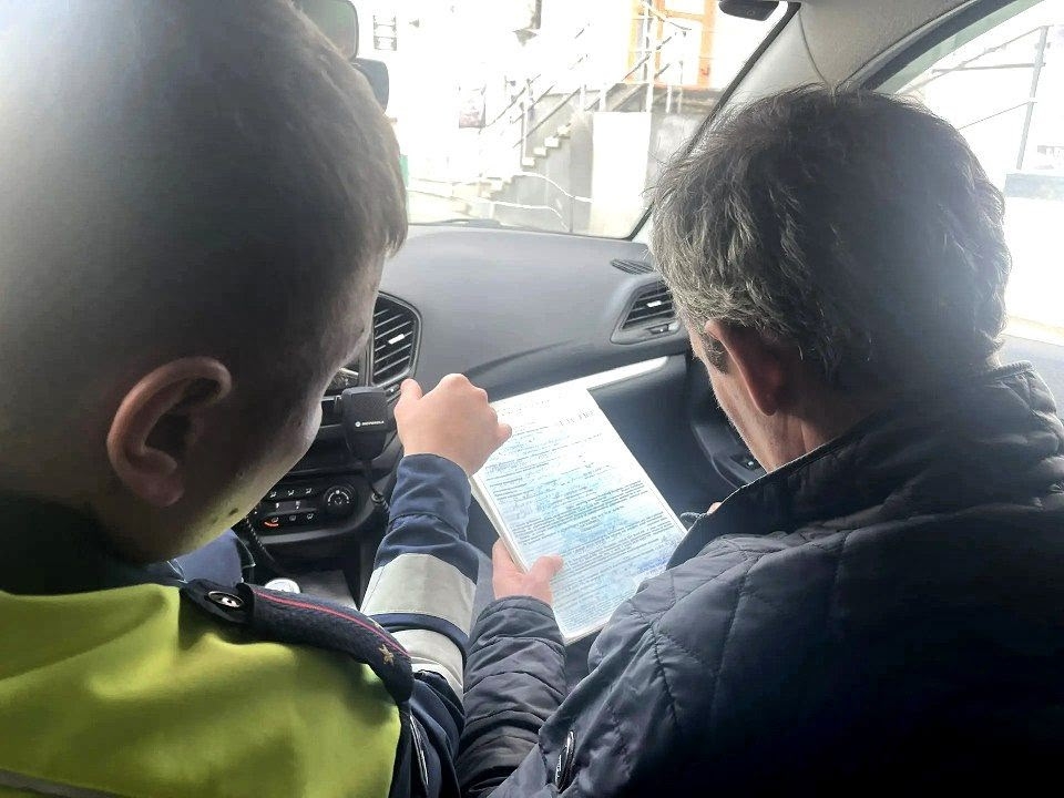 ГАИ проводит рейд