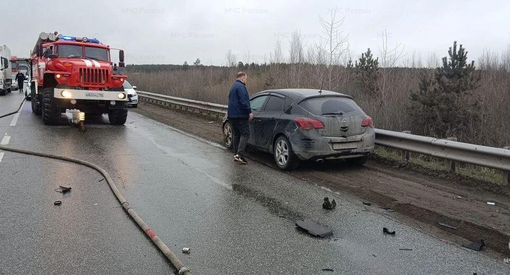 Последствия аварии на ЕКАД