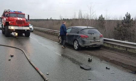 Последствия аварии на ЕКАД