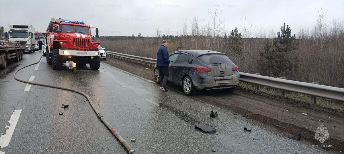 Последствия аварии на ЕКАД
