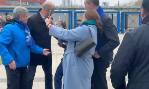 Нападение на Дениса Паслера