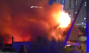 Пожар в бане на улице Огарева в Екатеринбурге, 31 мая 2026 года