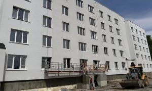 Строительство 90-квартирного дома для детей-сирот в Полевском