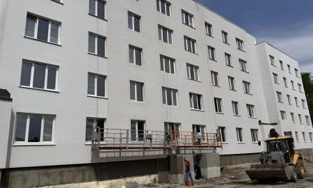 Строительство 90-квартирного дома для детей-сирот в Полевском