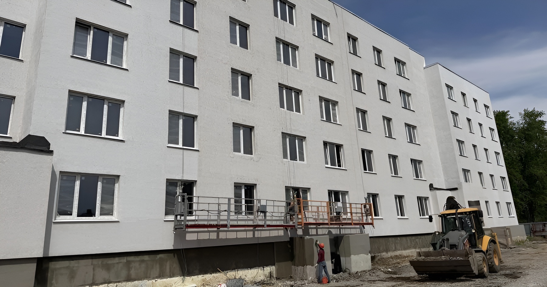 Строительство 90-квартирного дома для детей-сирот в Полевском