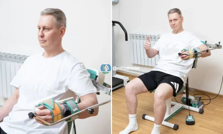 Получивший травму екатеринбуржец
