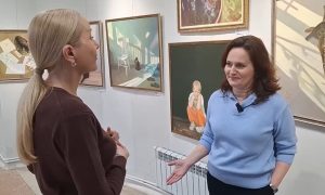 Художница