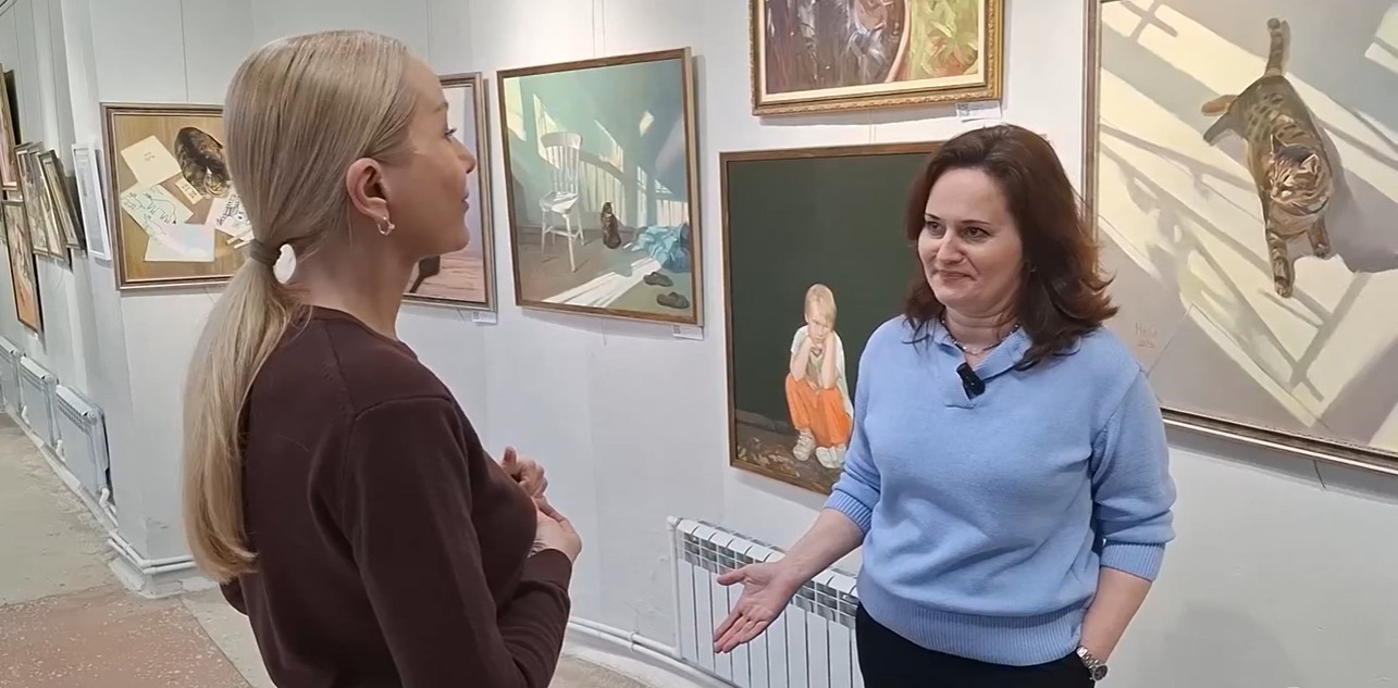 Художница