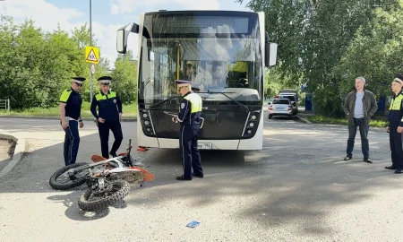ДТП в Нижнем Тагиле с участием автобуса и питбайка, 30 мая 2026 года