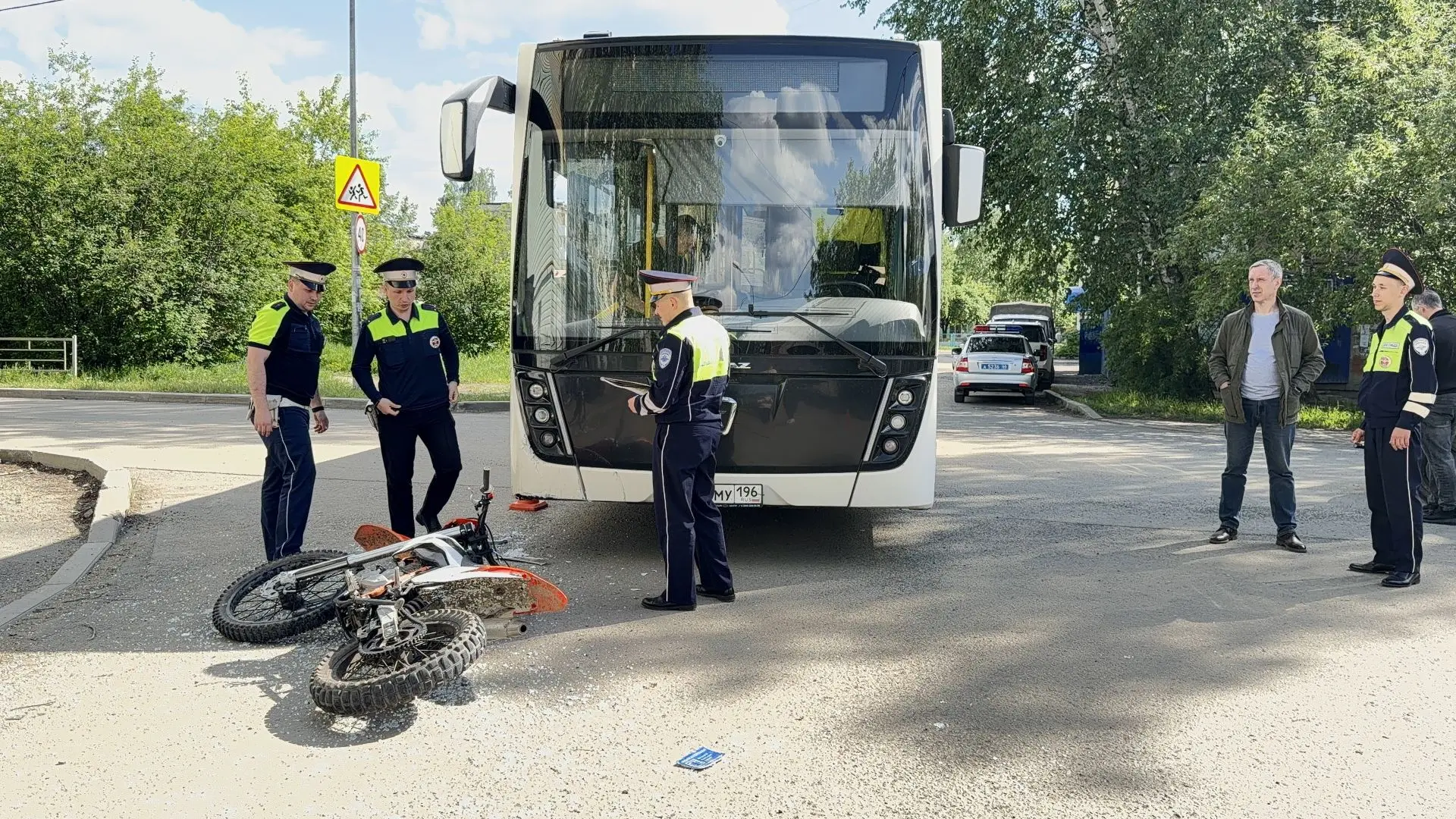 ДТП в Нижнем Тагиле с участием автобуса и питбайка, 30 мая 2026 года