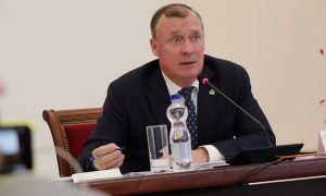 Глава Екатеринбурга Алексей Орлов.