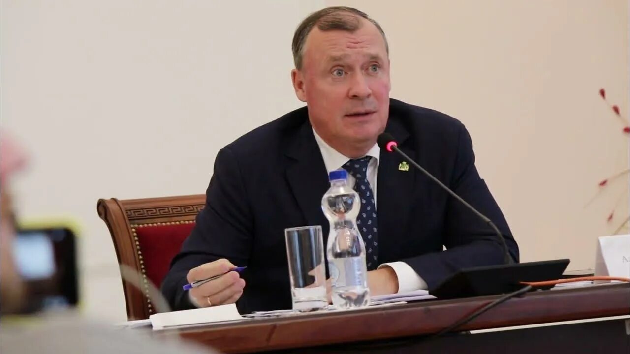 Глава Екатеринбурга Алексей Орлов.