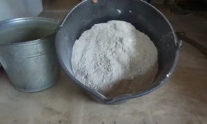 зольный раствор