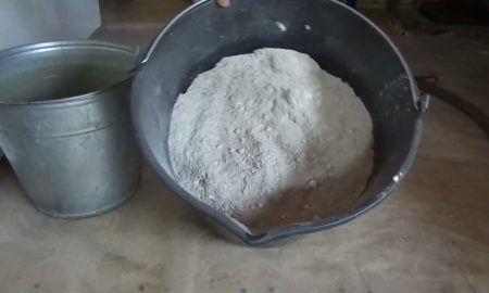 зольный раствор