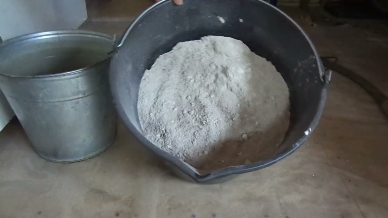 зольный раствор