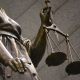 Статуя Фемиды на фасаде здания Верховного суда РФ.