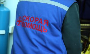 Врач скорой помощи.