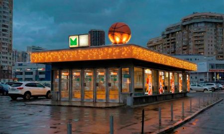 Станция метро в Екатеринбурге