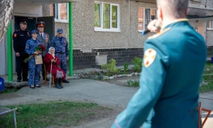 Поздравление ветеранов
