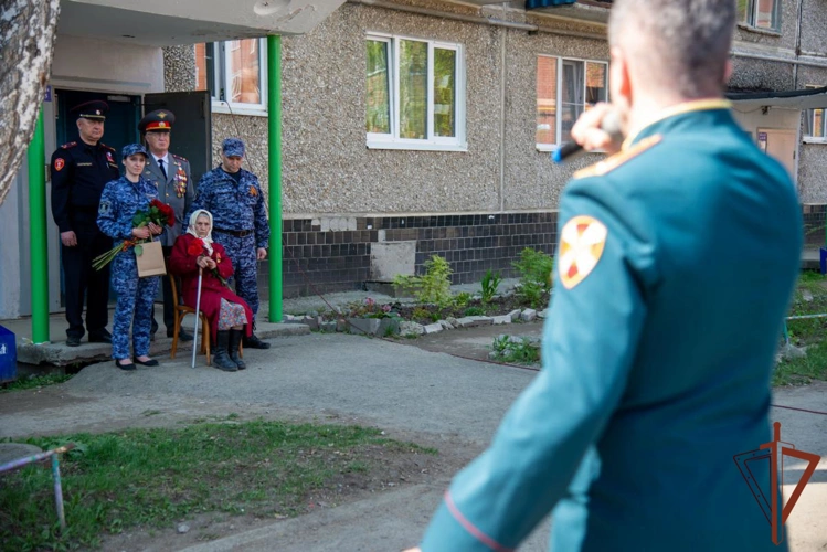 Поздравление ветеранов