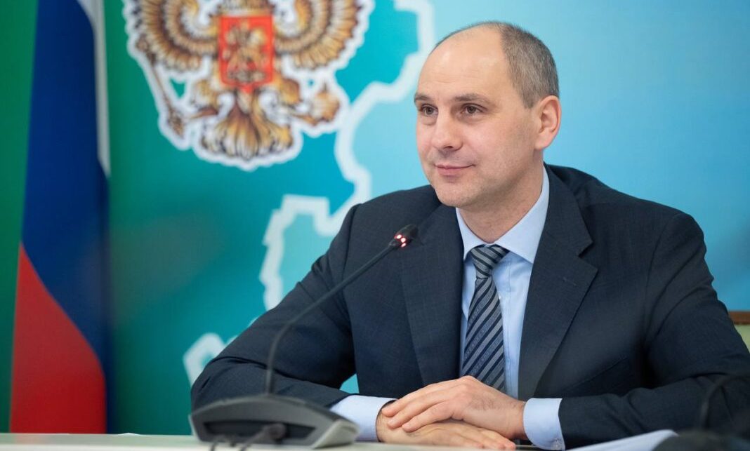 Губернатор Свердловской области Денис Паслер.