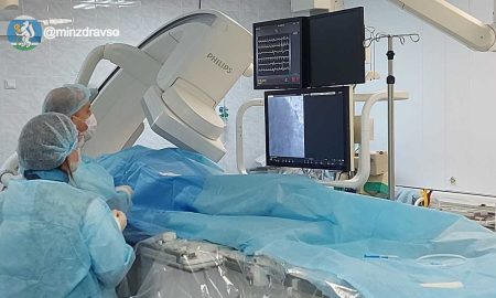 Операция по удалению тромба