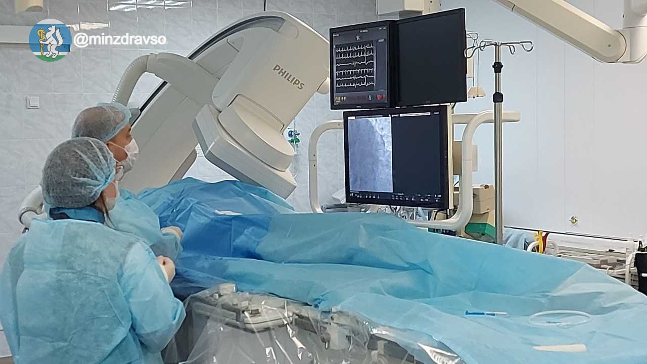 Операция по удалению тромба