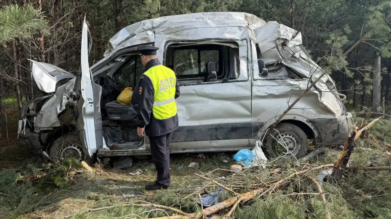 Два человека погибли в ДТП под Каменском-Уральским