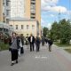 Жители Екатеринбурга во время ракетной опасности 29 мая 2026 года.