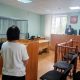 Преступник в зале суда