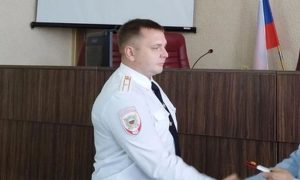 Задержанный Артур Белых