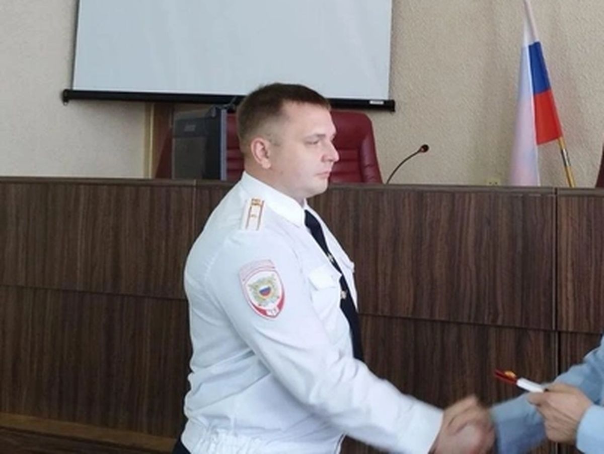 Задержанный Артур Белых