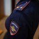 Шеврон сотрудницы полиции