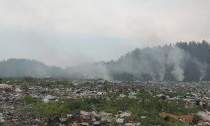 Полигон бытовых отходов п. Буланаш