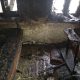 Последствия пожара в Ленском