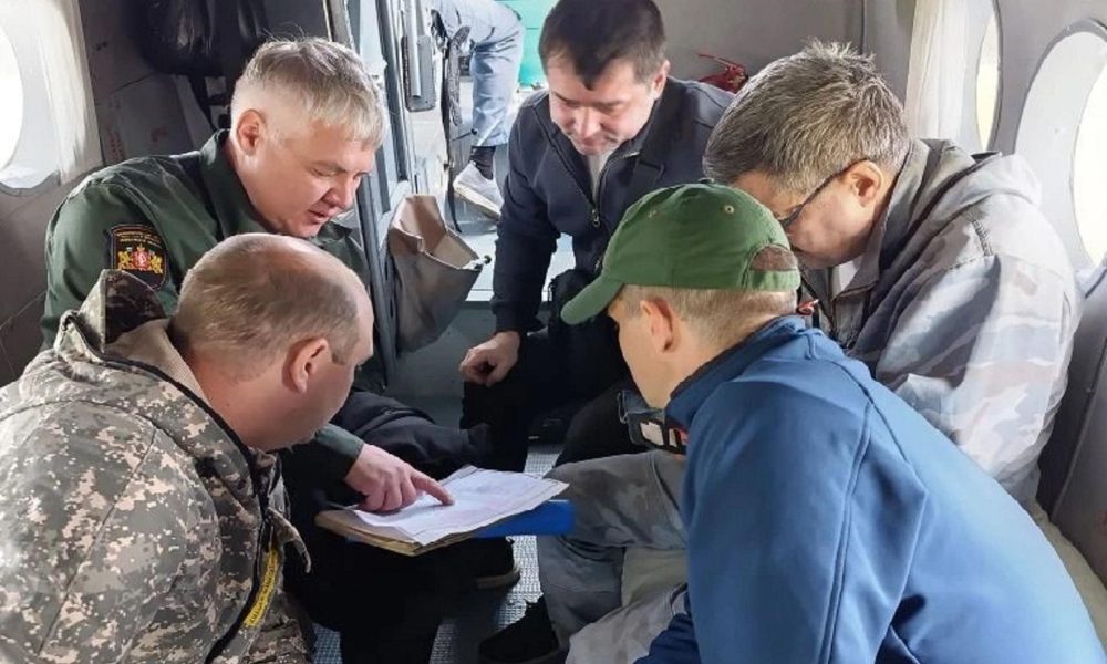 Комиссия по пожару в Ивделе