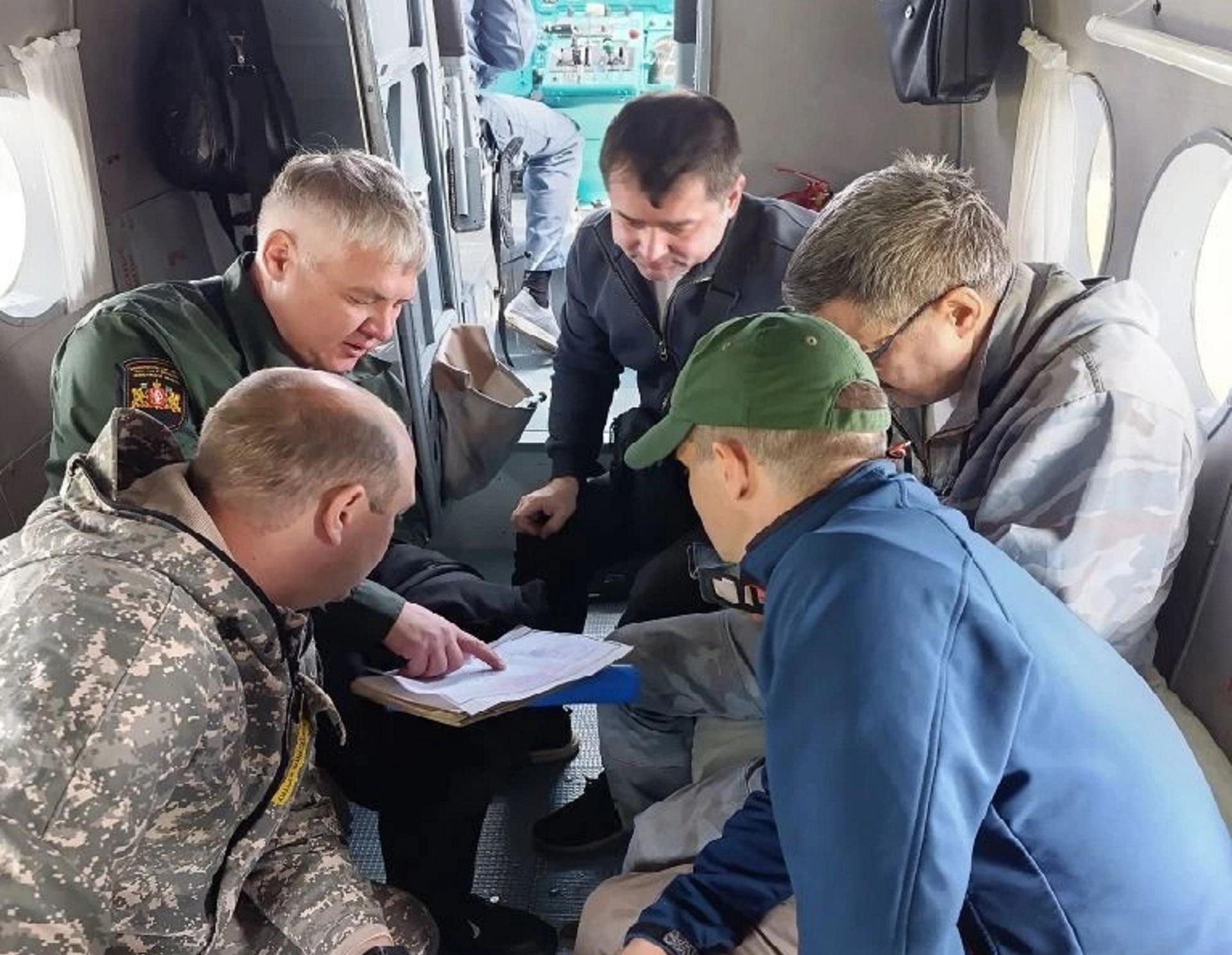 Комиссия по пожару в Ивделе
