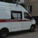 Скорая стоит у дома