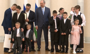 Многодетная семья Гавриленко из Алапаевска