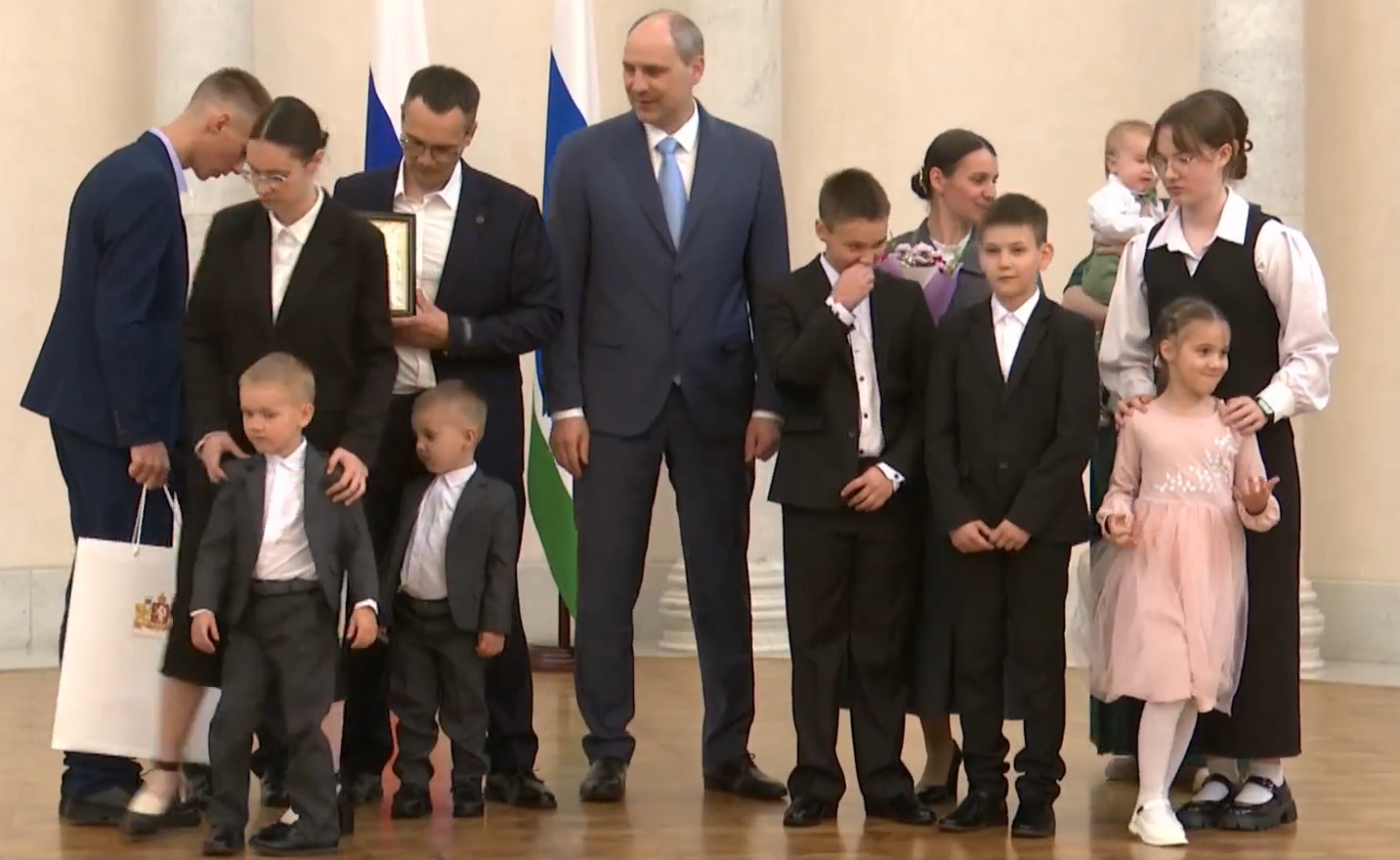 Многодетная семья Гавриленко из Алапаевска