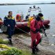 Водолазы работают в Нижнем Тагиле
