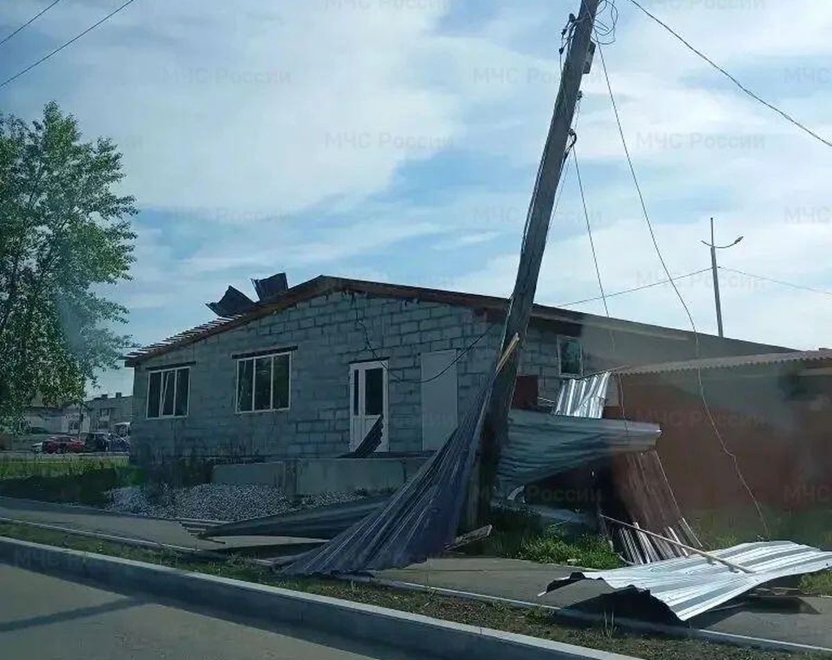 Последствия урагана
